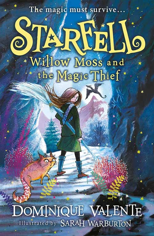 Front cover_Starfell: Willow Moss and the Magic Thief