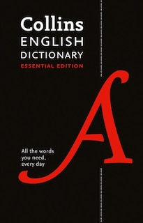Front cover_English Dictionary Essential: Your day-to-day reliable English dictionary essentials (Collins Essential)