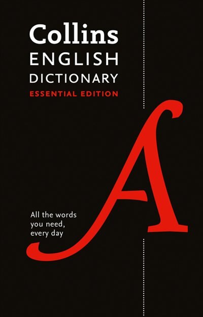 Front cover_English Dictionary Essential: Your day-to-day reliable English dictionary essentials (Collins Essential)
