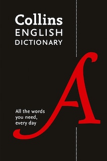 Front cover_Paperback English Dictionary Essential: Your day-to-day reliable English dictionary essentials (Collins Essential)