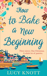 Front cover_How to Bake a New Beginning
