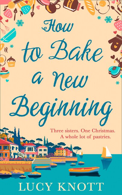 Front cover_How to Bake a New Beginning