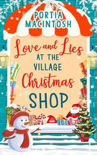 Couverture_Love and Lies at The Village Christmas Shop