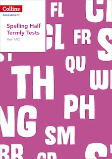 Front cover_Year 1/P2 Spelling Half Termly Tests