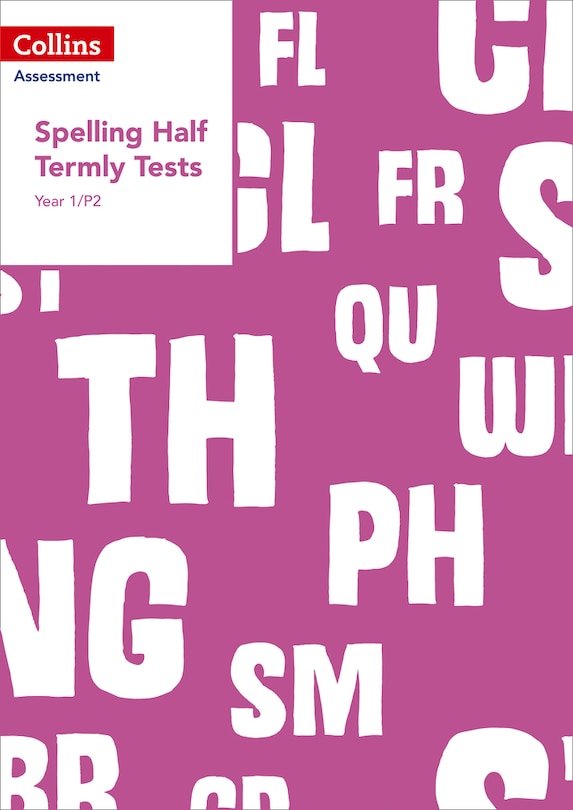 Front cover_Year 1/P2 Spelling Half Termly Tests