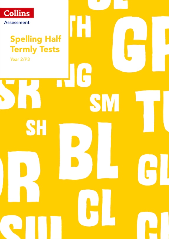 Couverture_Year 2/P3 Spelling Half Termly Tests