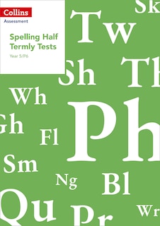Front cover_Year 5/P6 Spelling Half Termly Tests