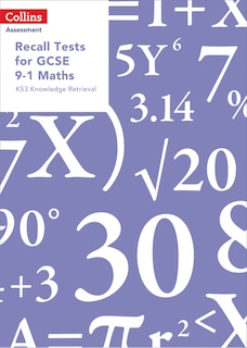 Front cover_Recall Tests for GCSE 9-1 Maths