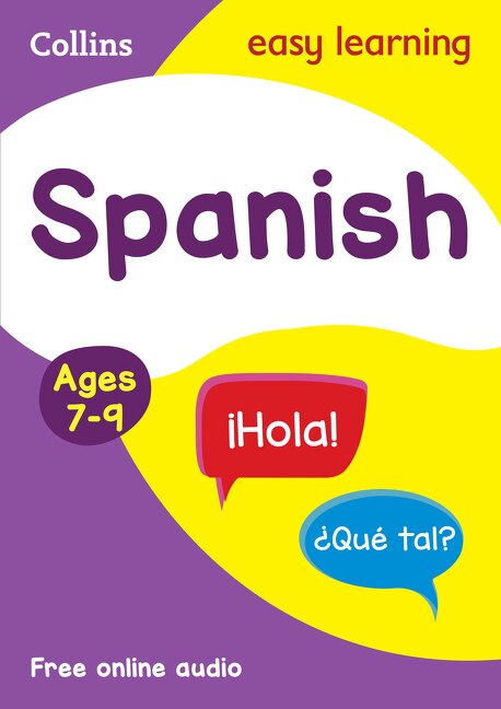 Front cover_Spanish Ages 7-9: Ideal for home learning (Collins Easy Learning Primary Languages)