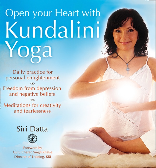 Front cover_Open Your Heart With Kundalini Yoga