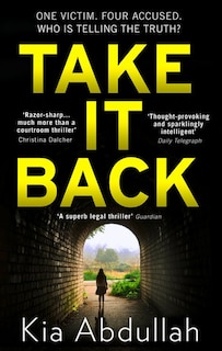 Front cover_Take It Back