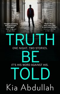 Front cover_Truth Be Told
