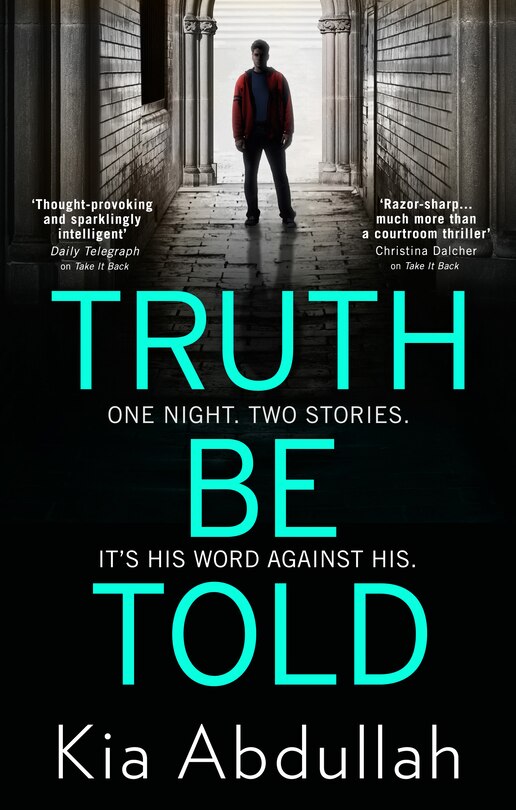 Front cover_Truth Be Told