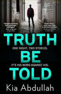 Front cover_Truth Be Told