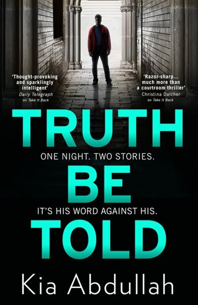Front cover_Truth Be Told