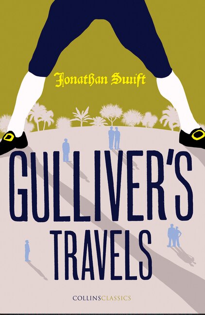 Front cover_Gulliver's Travels (Collins Classics)
