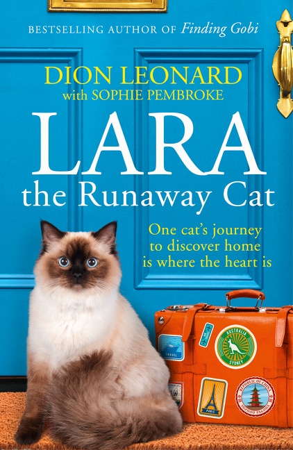 Couverture_Lara The Runaway Cat: One cat’s journey to discover home is where the heart is
