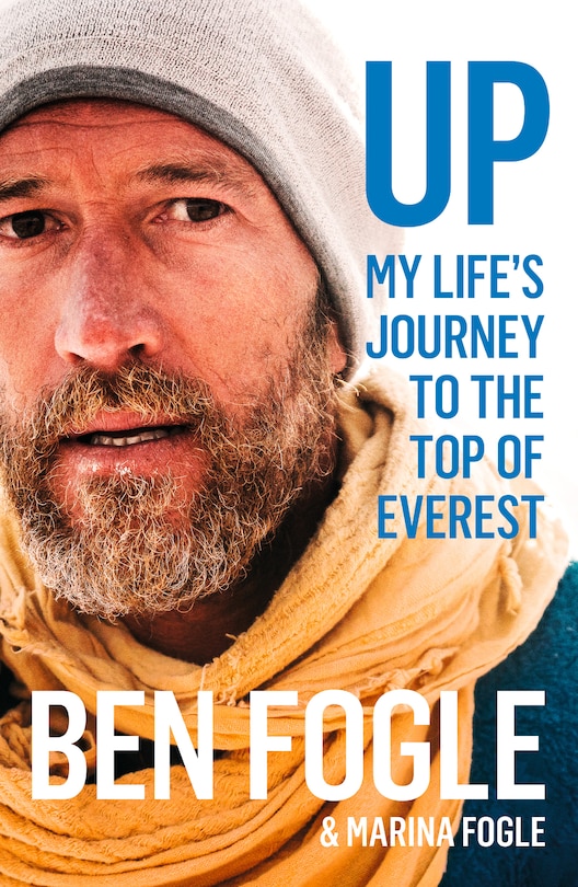 Front cover_Up: My Life’s Journey to the Top of Everest