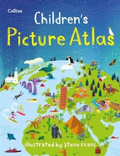 Front cover_Collins Children’s Picture Atlas