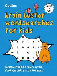 Front cover_Wordsearches For Kids (collins Brain Buster)
