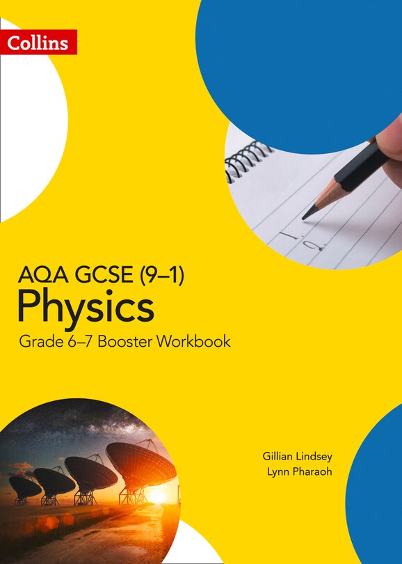 Front cover_GCSE Science 9-1 - Aqa GCSE (9-1) Physics Grade 6-7 Booster Workbook