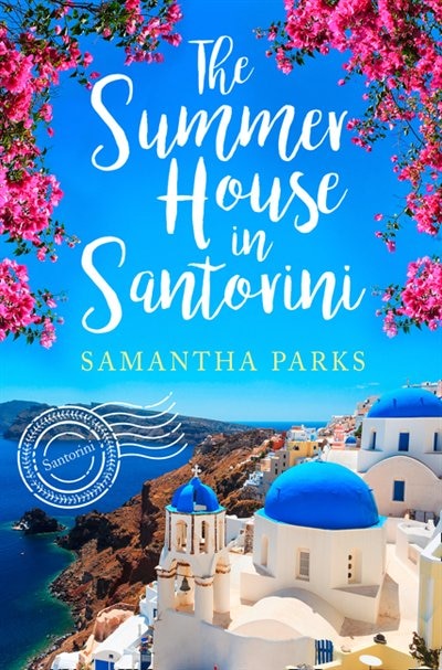 Front cover_The Summer House In Santorini