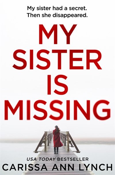 Front cover_My Sister Is Missing