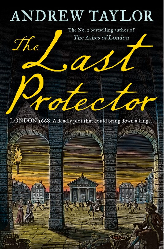 Couverture_The Last Protector (james Marwood & Cat Lovett, Book 4)