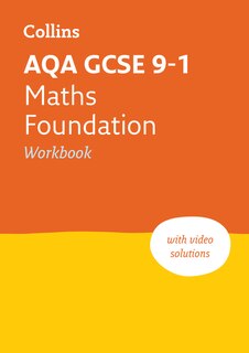 Front cover_Aqa GCSE 9-1 Maths Foundation Workbook