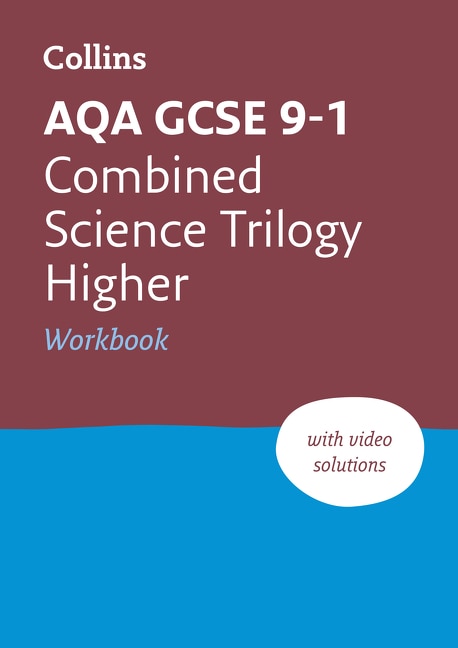 Couverture_Aqa GCSE 9-1 Combined Science Higher Workbook