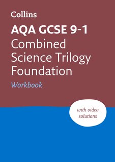 Couverture_Aqa GCSE 9-1 Combined Science Foundation Workbook