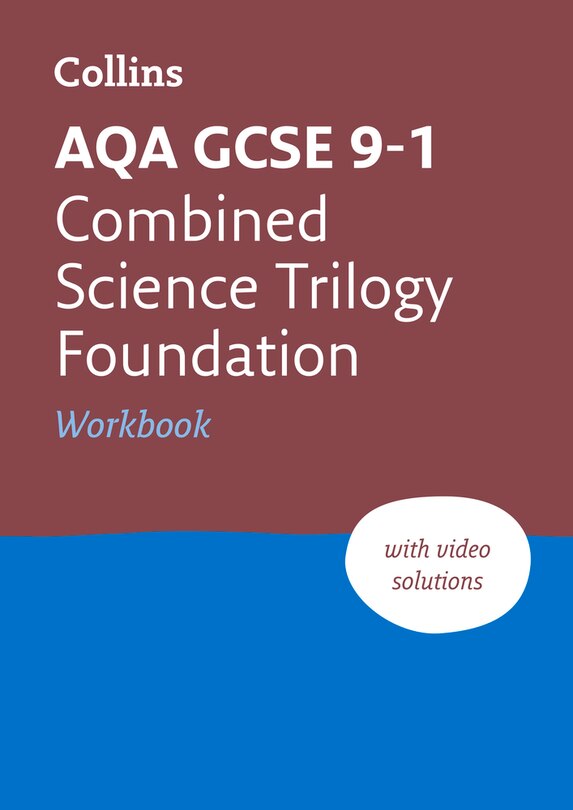 Couverture_Aqa GCSE 9-1 Combined Science Foundation Workbook