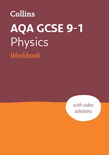 Couverture_Aqa GCSE 9-1 Physics Workbook