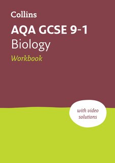 Front cover_Aqa GCSE 9-1 Biology Workbook