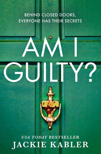 Front cover_Am I Guilty?