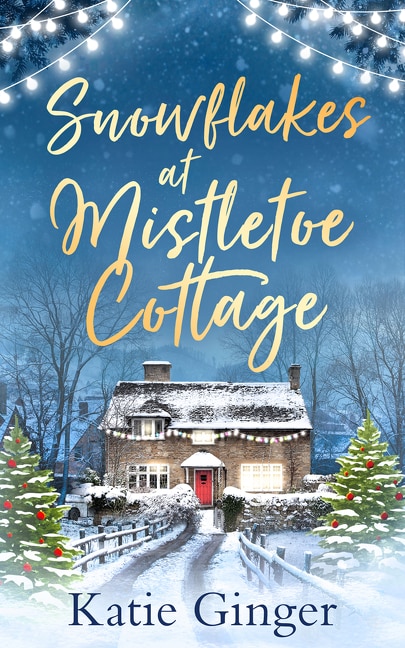 Front cover_Snowflakes At Mistletoe Cottage