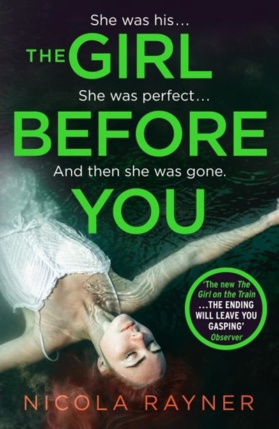 Front cover_The Girl Before You