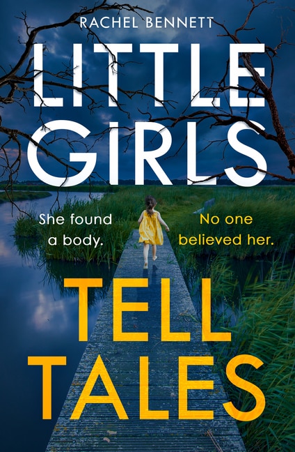 Front cover_Little Girls Tell Tales
