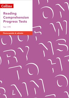 Couverture_Year 1/P2 Reading Comprehension Progress Tests