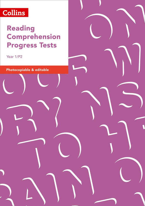 Couverture_Year 1/P2 Reading Comprehension Progress Tests