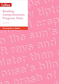 Couverture_Year 4/P5 Reading Comprehension Progress Tests