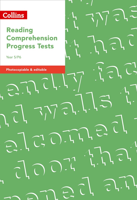 Front cover_Collins Tests & Assessment - Year 5/P6 Reading Comprehension Progress Tests