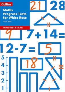 Couverture_Year 3/P4 Maths Progress Tests for White Rose