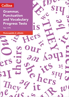 Couverture_Year 1/P2 Grammar, Punctuation and Vocabulary Progress Tests