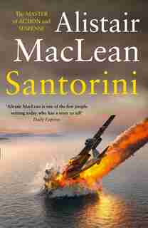 Santorini by Alistair MacLean