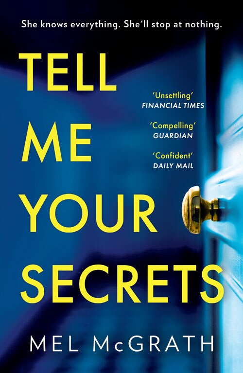Front cover_Tell Me Your Secrets