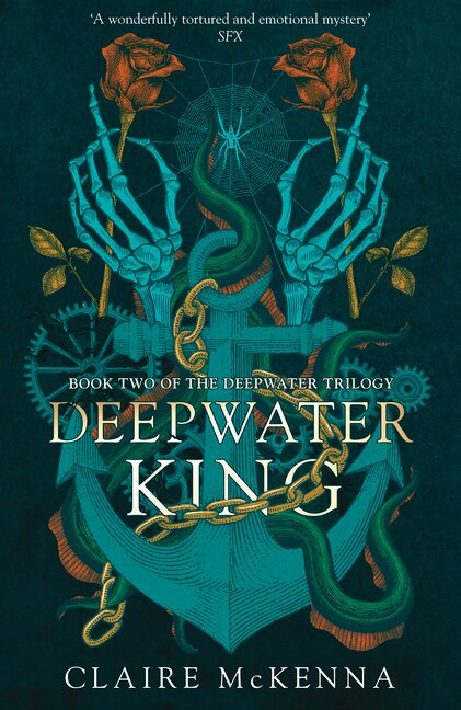 Front cover_Deepwater King (The Deepwater Trilogy, Book 2)