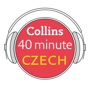 Front cover_Collins 40 Minute Czech
