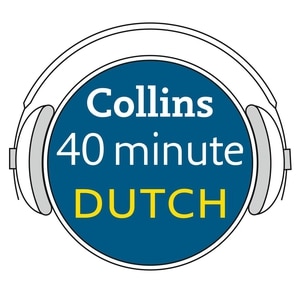 Front cover_Collins 40 Minute Dutch