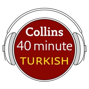 Front cover_Collins 40 Minute Turkish